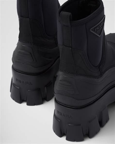 nylon shorts prada|Prada monolith re nylon boots.